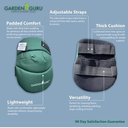 Extra Cushioned Gardening Kneepads