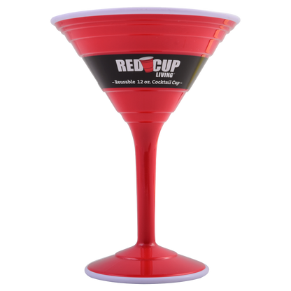 12oz Reusable Cocktail Cups | Unbreakable & BPA Free | Perfect for Parties, Camping, & Outdoors
