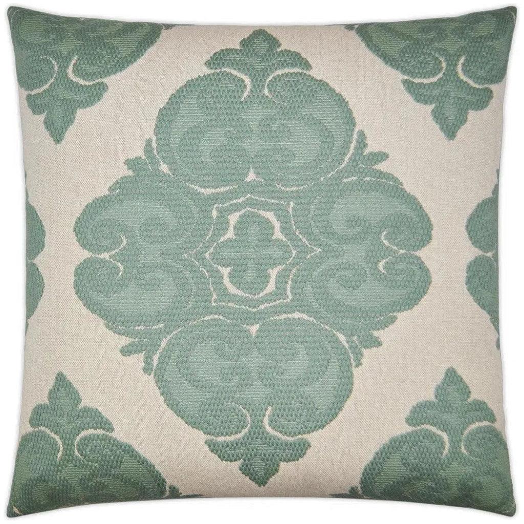 Cotillion Pool Green Throw Pillow Insert