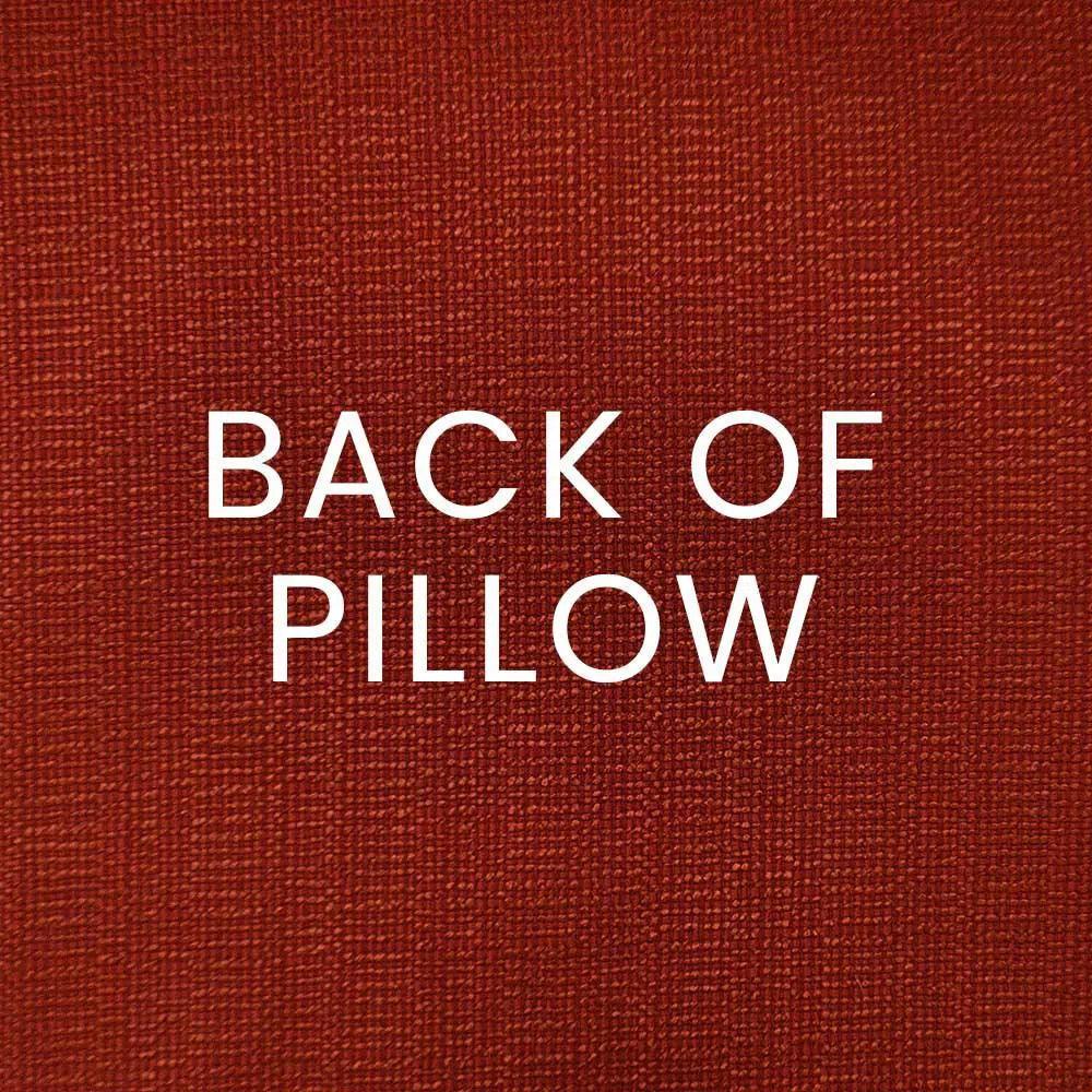 Cotillion Red Throw Pillow With Insert