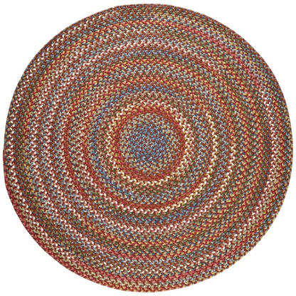 Country Jewel Braided Round Reversible Outdoor Area Rugs