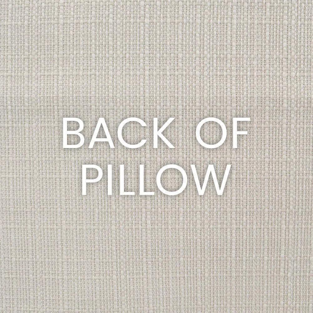 Crillon Grey Throw Pillow With Insert