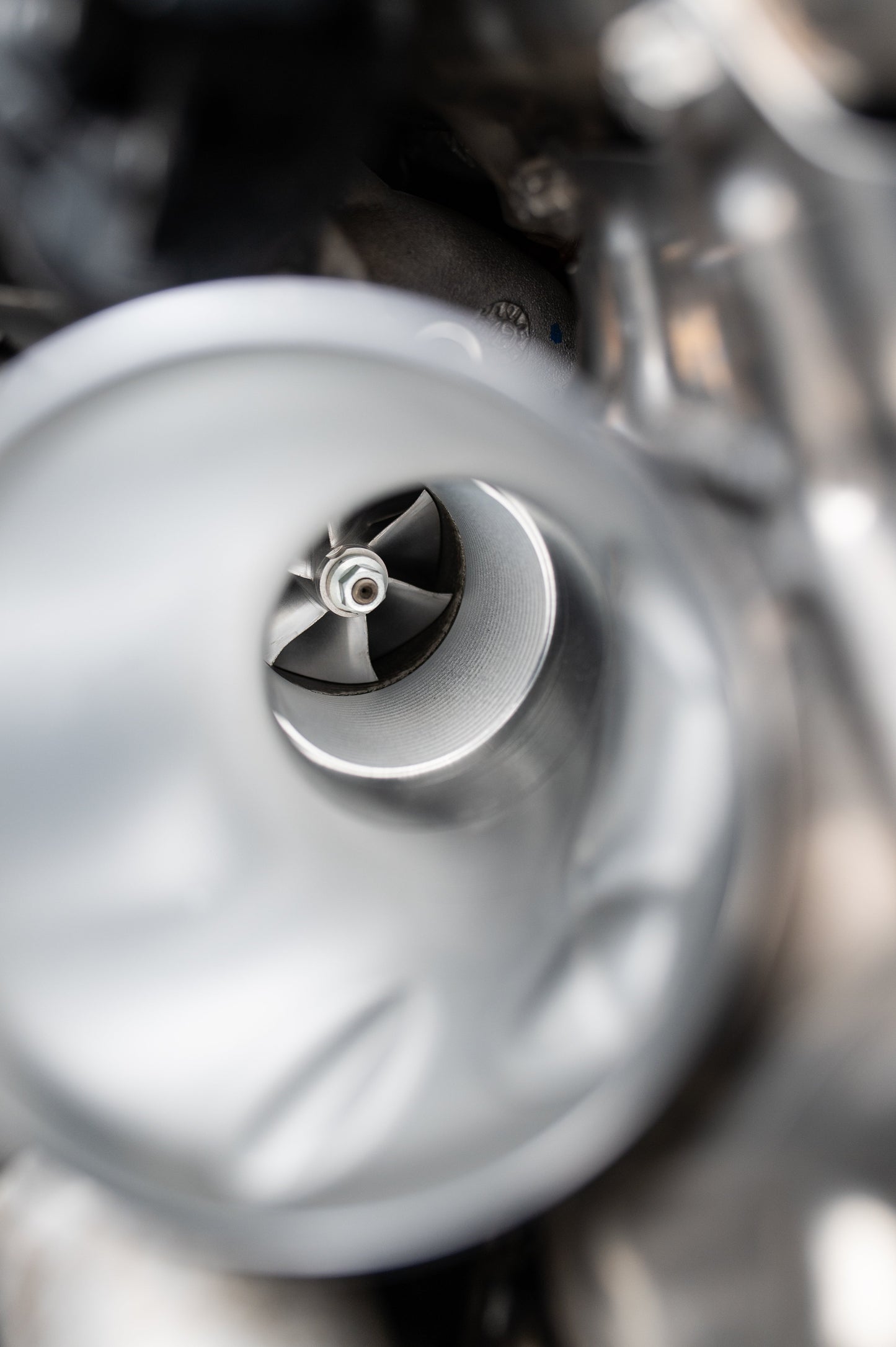 G8X Billet Ultra Flow Turbo Inlets