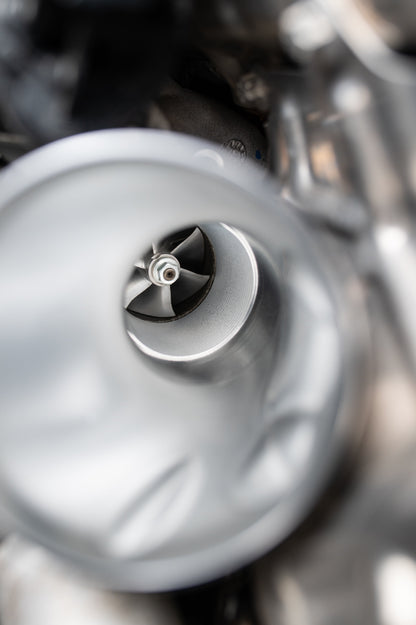 G8X Billet Ultra Flow Turbo Inlets