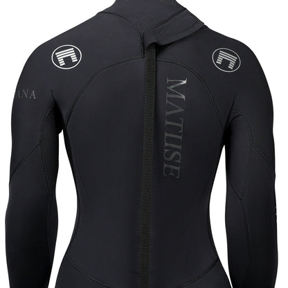 DIANA OCENA 3/2MM BACK-ZIP