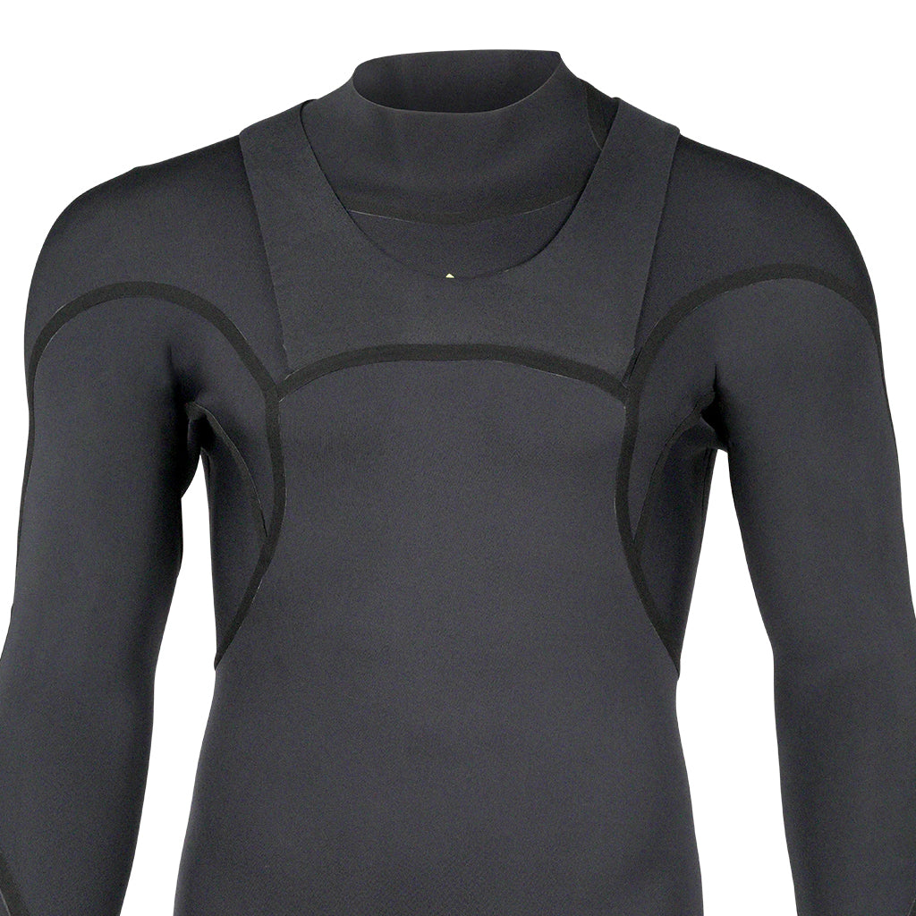WHS TACTICAL 4/3MM BACK-ZIP
