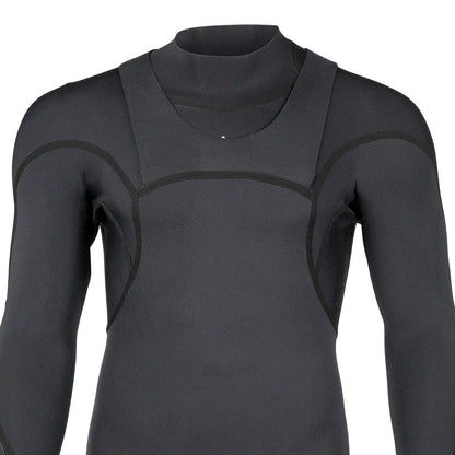 WHS TACTICAL 4/3MM BACK-ZIP
