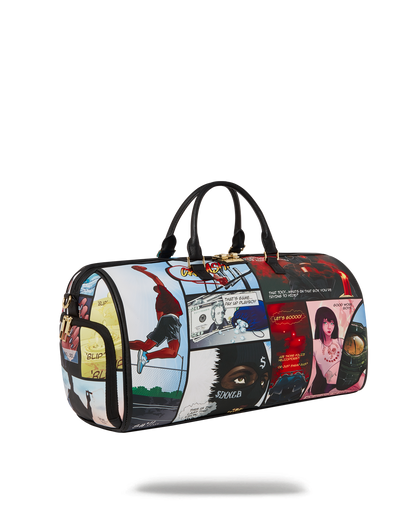 Sprayground Everyday's A Movie Duffle Bag D4202