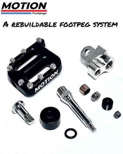 KGBD model (drop mount) FITS: KTM ADV, HUSABERG, HUSQVARNA, GAS GAS, BETA, SHERCO