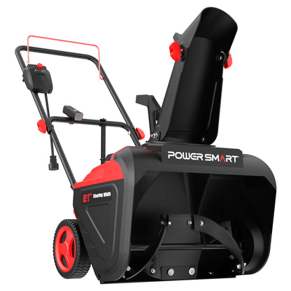 21'' 15A Single Stage Electric Snow Blower w/ LED Light DB7521