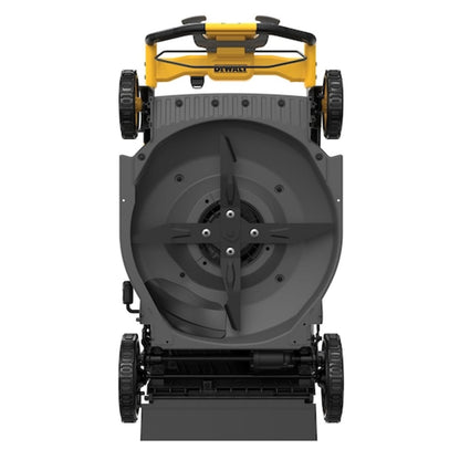 DeWalt DCMWSP700Y2 FLEXVOLT 2x60V MAX 21 in. Cordless Battery Powered Self Propelled Lawn Mower Kit with (2) 4.0 Ah Batteries and Chargers