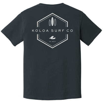 Koloa Lihue Pigment Dyed T-Shirt