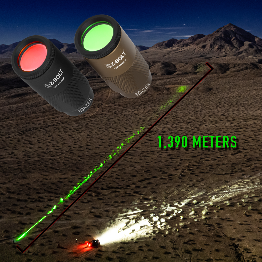 BLAZER LEP Laser Light Heads - Laser Excited Phosphor!