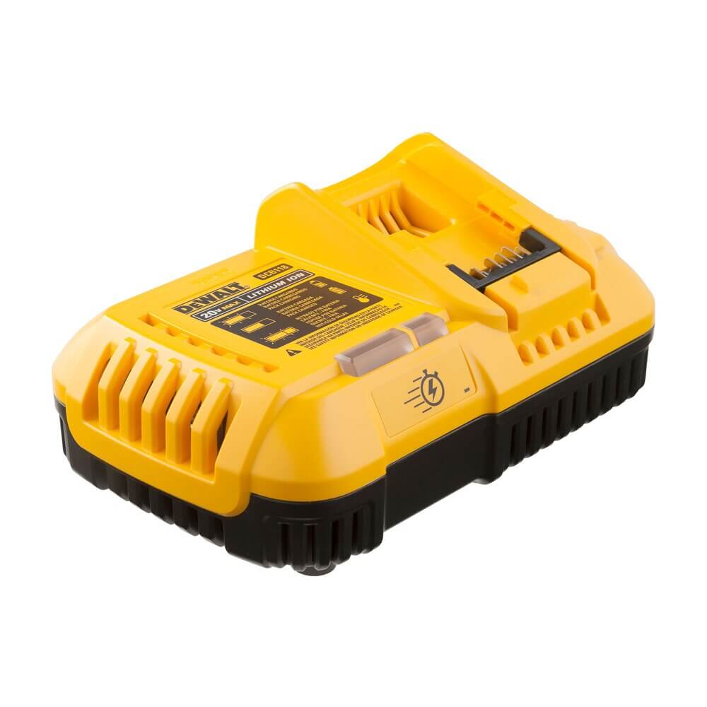 DEWALT DCB118 20V MAX*/ 60V MAX* FAN COOLED FAST CHARGER