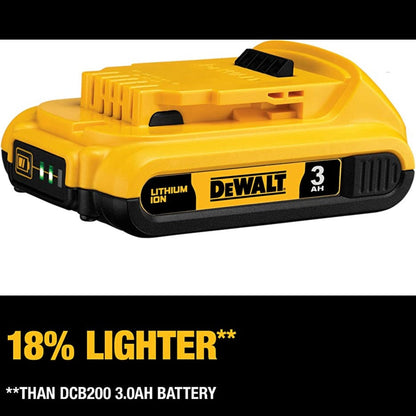 DEWALT DCB230C 20V MAX* Battery Pack with Charger, 3-Ah