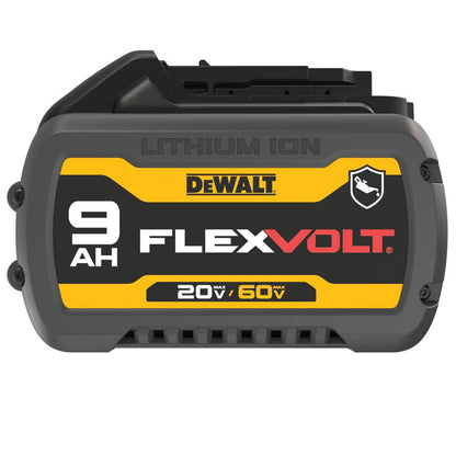 DEWALT DCB609G 20V/60V MAX* FLEXVOLT® Oil-Resistant 9.0Ah** Battery