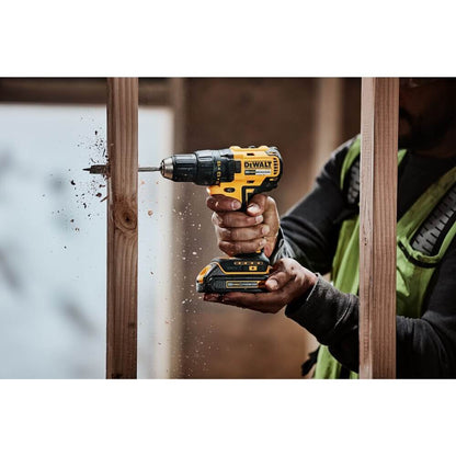 DEWALT DCD777C2 20V MAX* Compact Brushless Drill/Driver Kit With 2 Batteries
