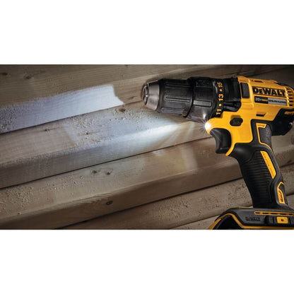 DEWALT DCD777C2 20V MAX* Compact Brushless Drill/Driver Kit With 2 Batteries