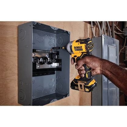 DEWALT DCF809B ATOMIC™ 20V MAX* Brushless Cordless Compact 1/4 in. Impact Driver (Tool Only)