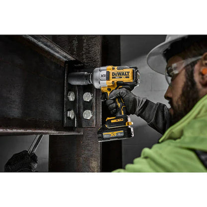 DEWALT DCF961B 20V MAX* XR® Brushless Cordless 1/2 In High Torque Impact Wrench with Hog Ring Anvil (Tool Only)
