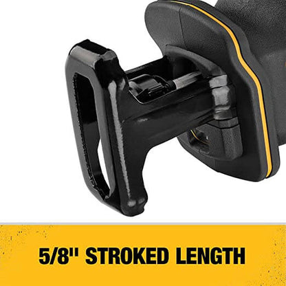 DEWALT DCS312B XTREME 12V MAX* Brushless One-Handed Cordless Reciprocating Saw (Tool Only)