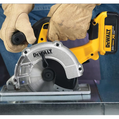 DEWALT DCS373B 20V MAX* Lithium Ion Metal Cutting Circular Saw 5-1/2" (Tool Only)