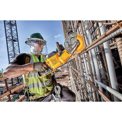 DEWALT DCS690X2 FLEXVOLT® 60V MAX* CORDLESS BRUSHLESS 9 IN. CUT-OFF SAW KIT