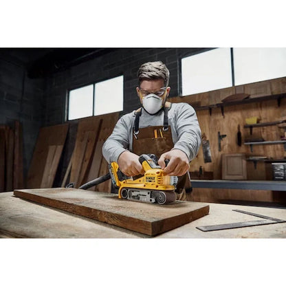 DEWALT DCW220B 20V MAX* XR Brushless Cordless 3”x21” Belt Sander (Tool Only)