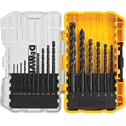 DEWALT DW1176 Oxide Set, Black 16-Pieces