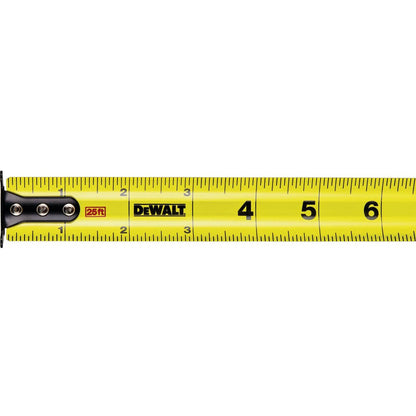 DEWALT DWHT36107S 25 ft Tape Measure 1 1/8 in Blade