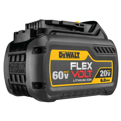 DEWALT DCB606 FLEXVOLT® 20/60V MAX* BATTERY PACK 6.0AH