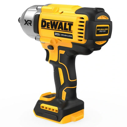 DEWALT DCF900B 20V MAX* XR® 1/2 In. High Torque Impact Wrench with Hog Ring Anvilhless 1/2" Impact Wrench (Tool Only)