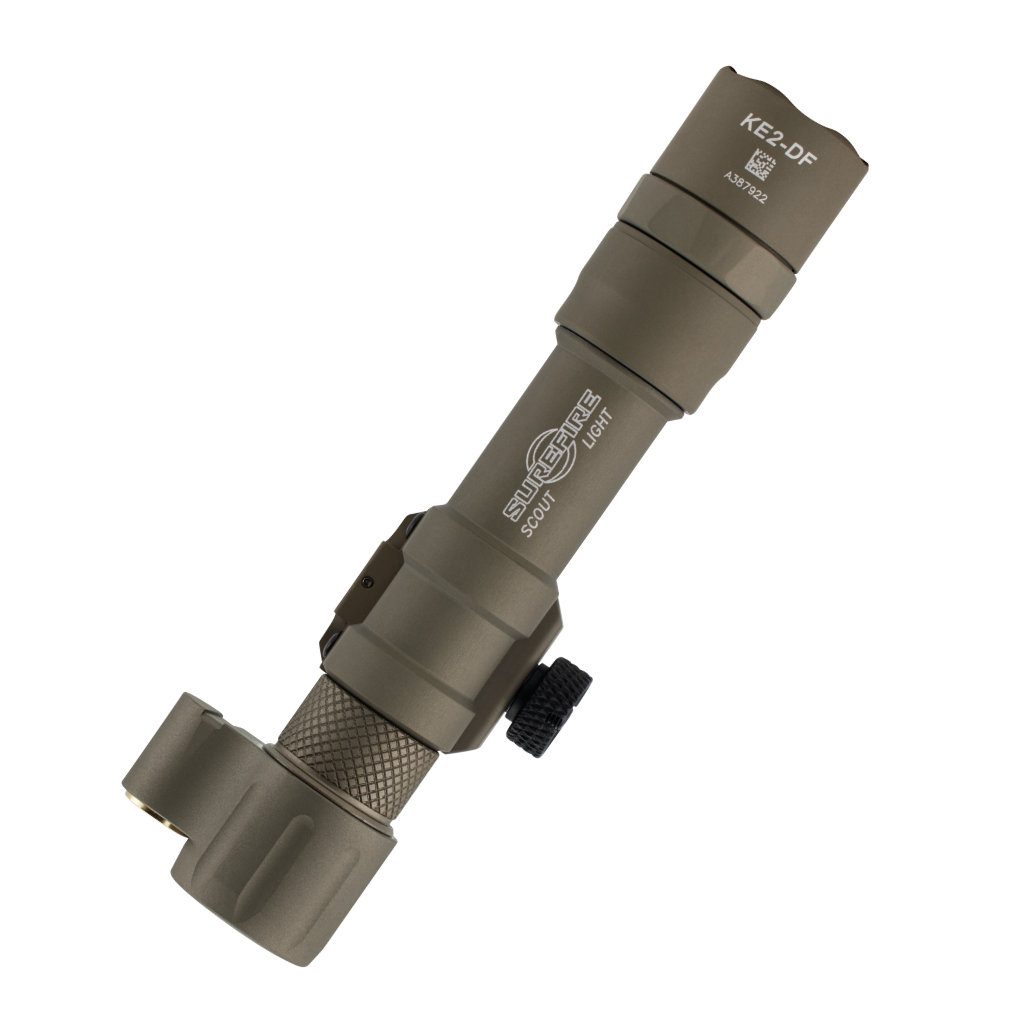 Dual Function Cable Port Tailcap for Z-BOLT®, Surefire, Modlite, & Arisaka "Scout" Compatible Lights & Light Bodies