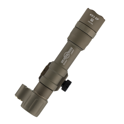 Dual Function Cable Port Tailcap for Z-BOLT®, Surefire, Modlite, & Arisaka "Scout" Compatible Lights & Light Bodies