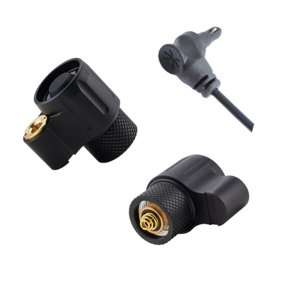 Dual Function Cable Port Tailcap for Z-BOLT®, Surefire, Modlite, & Arisaka "Scout" Compatible Lights & Light Bodies