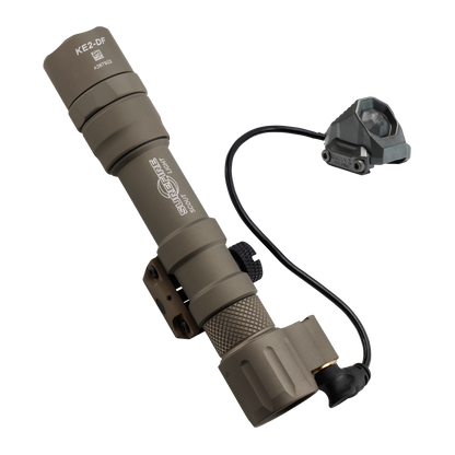 Dual Function Cable Port Tailcap for Z-BOLT®, Surefire, Modlite, & Arisaka "Scout" Compatible Lights & Light Bodies