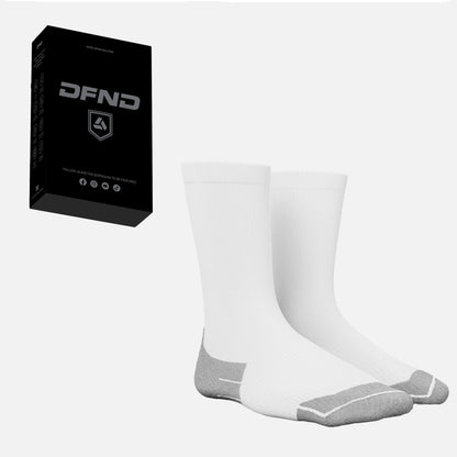 HYBRID Ax CREW COMPRESSION SOCKS 20-30mmHg for Women