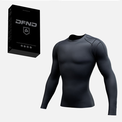 HYBRID Ax/Rx LONG SLEEVE COMPRESSION SHIRT