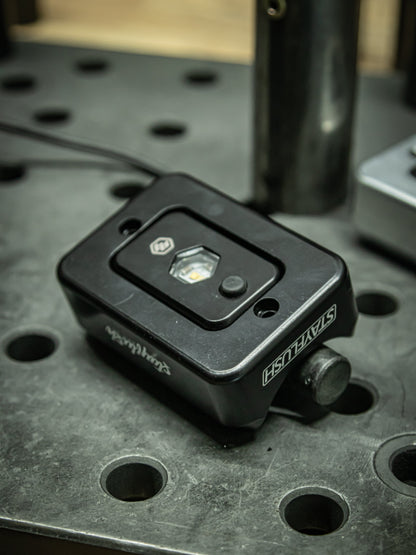 Baja Dome / Rock Light Mount (Universal)