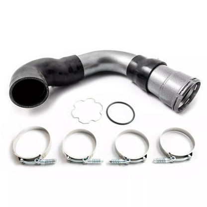 Rudy's Silver Vein Cold Side Intercooler Pipe 2011-2016 Ford 6.7L Powerstroke