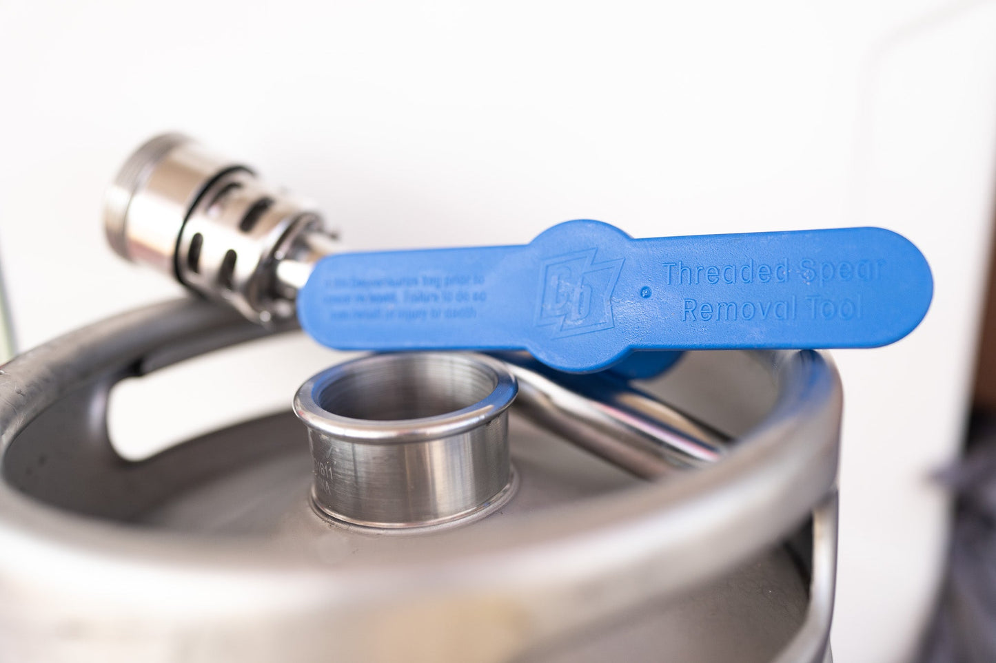 1/6th BBL Keg, 5-Gallon Sixtel, Threaded Spear