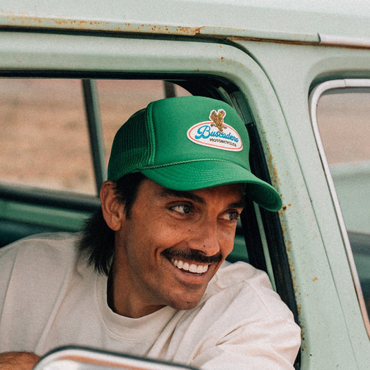 'Brew’ Foam Trucker Hat - Green