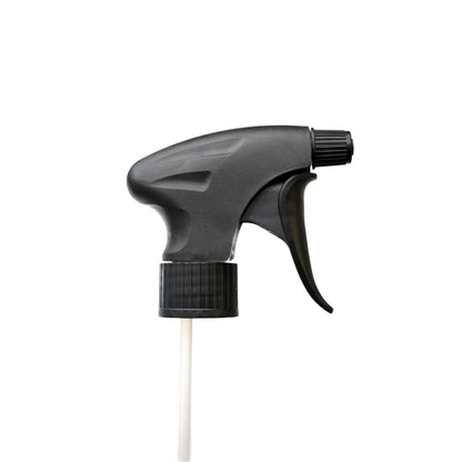 28/410 Black Trigger Sprayer - Fits 16oz Bottles