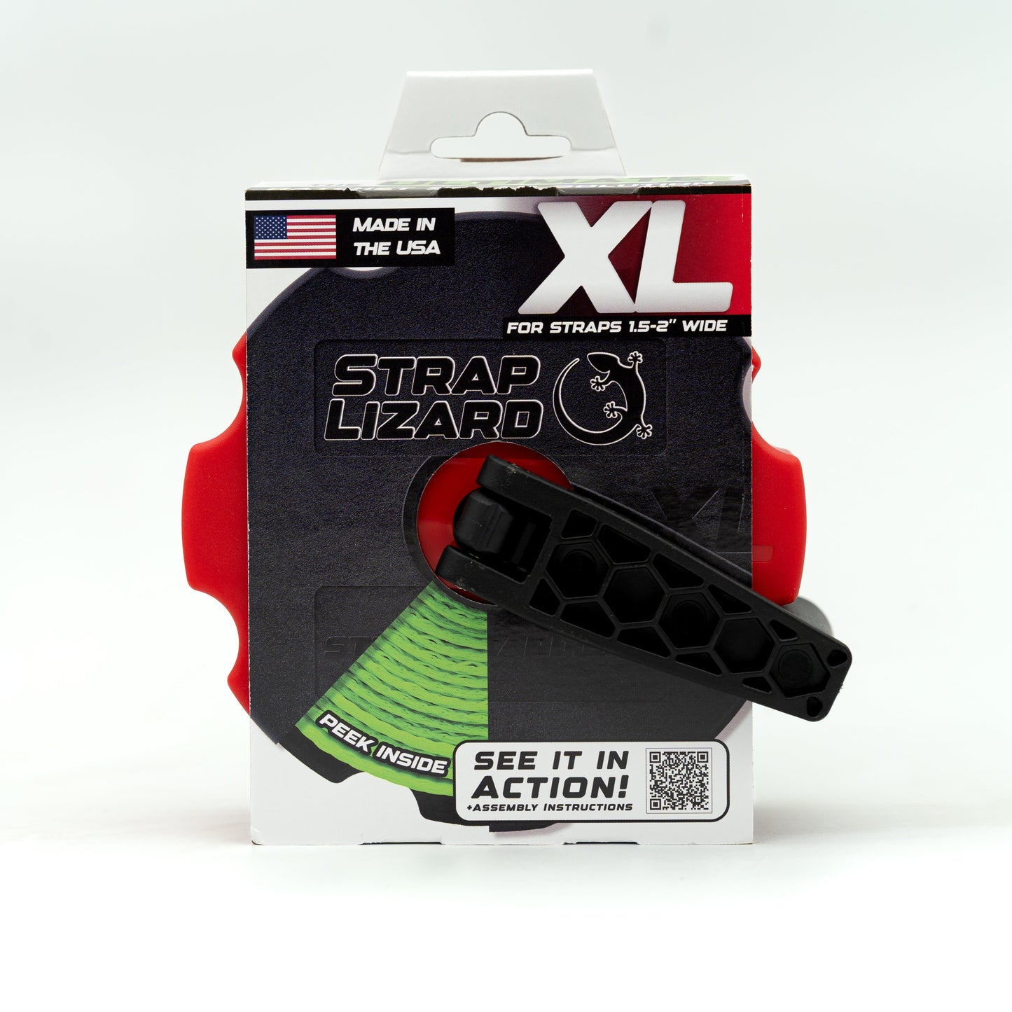 Strap Lizard XL Gift-Ready Retail Packaging (For Straps 1.5" up to 2" Wide)