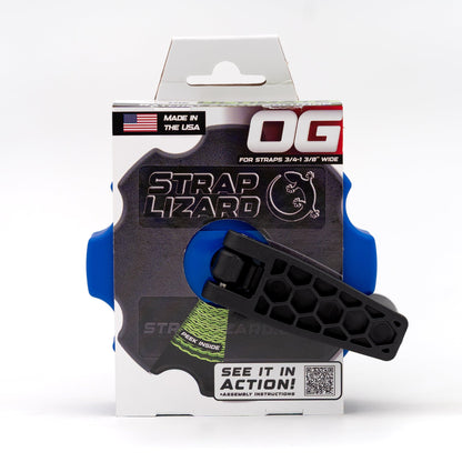 Strap Lizard OG Gift-Ready Retail Packaging (For Straps 3/4" up to 1-3/8" Wide)