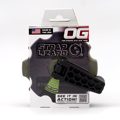Strap Lizard OG Gift-Ready Retail Packaging (For Straps 3/4" up to 1-3/8" Wide)