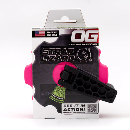 Strap Lizard OG Gift-Ready Retail Packaging (For Straps 3/4" up to 1-3/8" Wide)