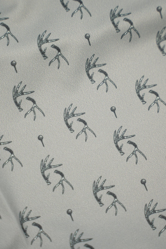 "Tees & Tines" Golf Polo