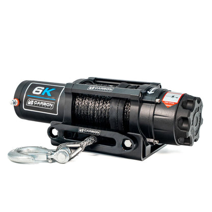 Carbon Offroad 6000lb ATV/Small 4X4 Winch