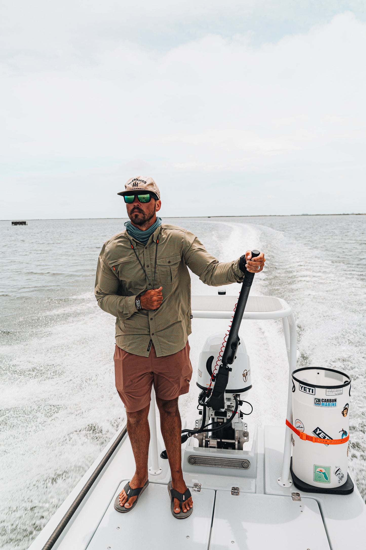 Bucket Setup